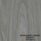 Reconstituted Walnut Wood Veneer Grey Crown Grain For Interior Doors 0.15-0.6mm Thickness