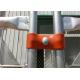 Environmentally Friendly HDG Temporary Fence Security Metal Fence Panels