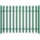 D Pale W Pale Steel Security Metal Palisade Fencing Rot Proof OEM