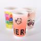8oz 12oz 16oz Custom Double Wall Cups Recyclable Paper Cups With Lids
