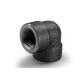 3000 Lbs Forged 2 Inch B16.11 Sw Cs Pipe Fittings Carbon Steel Elbow Seamless