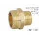 TLY-1025 1/2-2 Male reducer brass nipple plug NPT copper fittng water oil gas connection matel plumping joint