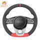 Kia Cerato Forte Ceed Cee'd 3 Proceed Pro Optima 5 GT / GT-Line 2018-2022 Steering Wheel Cover
