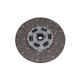 Truck Gearbox Spare Parts Clutch Disc Plate AZ9725160300 for Sinotruk Howo Shacman FAW