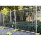 6ft X10ft Galvanized welded temporary fence/Removeable fence/metal fence panel