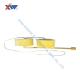 High Voltage Resistance Pulse Capacitor 15kV 1000pF Ceramic Capacitor For High Voltage Power Supply