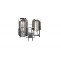 Available 5BBL Capacity Small Brewery Equipment Manual / Semi Auto Control Panel