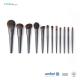 12pcs Luxury Makeup Brushes For Foundation Powder Eyeshadow Lip