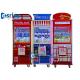 Claw Candy Chocolate Toy Grabber Machine Customized Size Coin Operated