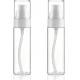 Spray Bottle Plastic Spray Bottles 3.4oz/100ml 2Pack Makeup Setting Sprayer TSA Approved Empty Cosmetic Refillable
