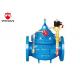Remote Control Solenoid Fire Fighting Valves , Electromagnetic Control Valve 300PSI