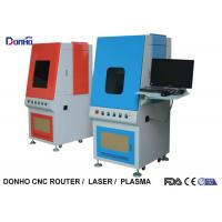 Highly Efficient Fiber Laser Marking Machine With Protective Shave Stop Laser Reflection
