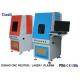Highly Efficient Fiber Laser Marking Machine With Protective Shave Stop Laser Reflection