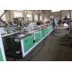 Automatic PVC WPC Co Extruded Wood Plastic Profile Production Line Plastic PVC Profile Making Machine