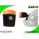 10000lux Rechargeable Led Mining Cap Lamp 3.8Ah Battery Capacity With USB Charger