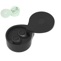 FCC V5.0 True Wireless Stereo Earbuds Mini In Ear Bluetooth Headphones
