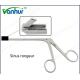 Pediatric Sinuscopy Instruments Rongeur Forceps for Smooth and Safe Ent Procedures