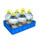 Industrial Storage Stacking Solution Solid Box Turnover Logistic Box with Customized Color