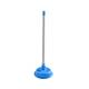 Drain Toilet Bowl Plunger Rubber Suction Cup Detachable Wooden Handle With Eyelet Bath And Shower