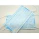 Dust Proof Disposable Mouth Mask 3 Ply Non Woven Face Mask With Ear Loops