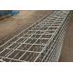 Low Carbon Galvanised Gabion Baskets ISO9001 SGS Certification Easy Installation