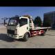 Car Carrier Flatbed Tow Truck Wrecker Truck Road Towing Truck 2 Persons' Seat