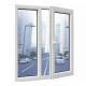 SKATE Hardware Level 8 Air Tightness Aluminum Windproof Casement Windows