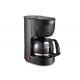 CM1002 2 In 1 Filter Coffee And Tea Maker Machine Programmable 600W 0.65L