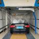 High Pressure TFully Automatic Car Wash System  Touch Free Car Wash Machine With Single Arm  Reverse Osmosis Water Machine