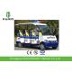 6 Seater 4kw Electric Sightseeing Bus / Pick Up Cart For Amusement Park