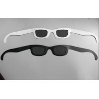 300g Paper Polarized 3d Glasses For Cinema , Circular Polarising Glasses