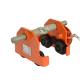 Electric Powered Mechanical Lifting Devices Gear Trolley With Chain Block