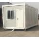 Modern flat pack folding prefabricated luxury robust weatherproof container