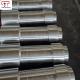 Splined Free Forging Low Speed Output Shaft Free Forging Industrial Drive Systems