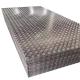H12 Embossed Aluminum Sheet 0.5mm 5083 Checkered Plate T4 T6