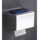 Multi Colored Commercial Stainless Steel Toilet Paper Holder Waterproof Dog Proof