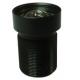 1/3 8mm F1.2 low distortion Meagpixel  S mount len ,good for biometric recognition/passport reader