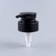 High quality plastic soap / lotion dispenser pump head in black color
