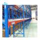 Storage Steel Selective Warehouse Industrial Single Pallet Rack