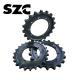 E390E E390F 23MnB 25MnB  Excavator Drive Sprocket Aftermarket Undercarriage Parts