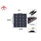 High Output Solar Panels Semi Flexible , Lightweight Flexible Solar Panels