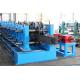 2.0-5.0mm Thickness Galvanized Gutter Roll Forming Machine Gear Box 22KW
