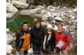 Four German Doctoral Students Work at CAS/CTGPC Xiangxi River Ecological Station