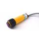 High Durability IR Photoelectric Sensor IP67 Protection Structure Infrared Light 660nm
