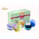Shea Butter Coconut Oil Bath Bomb Gift Sets Colorful ODM / OEM Available
