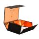 Clothes Magnet Folding Box With Ribbons , Foldable Holiday Gift Box Packaging