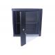 12U Glass Door Wall Mount Network Server Cabinet Enclosure 19 Inch 600x450 Rack