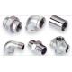 Stainless Steel Drill Spare Parts Asme B 16 11 Threaded Union Male X Female