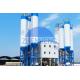 Conveying Belt Twin Shaft Mixer HZS120 Concrete Batching Plant High Speed Stable Performance