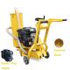 Asphalt Cement Pavement Grooving Machine Hand Pushed